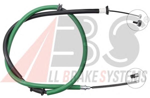 K16847 ABS cable de freno de mano trasero izquierdo