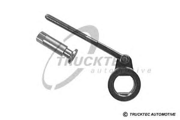 0219026 Trucktec soporte, brazo tensor, correa poli v