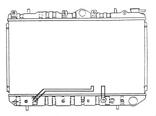 514133 NRF radiador refrigeración del motor