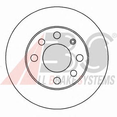 15748 ABS freno de disco delantero