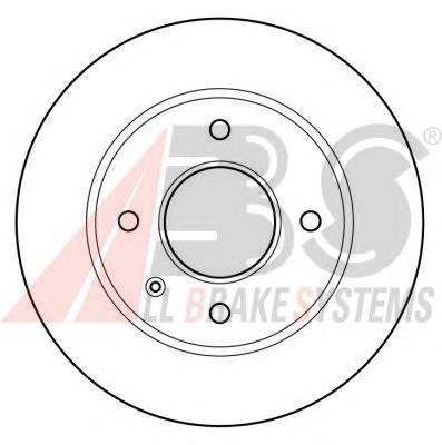 15728 ABS freno de disco delantero