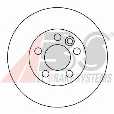 16297 ABS freno de disco delantero