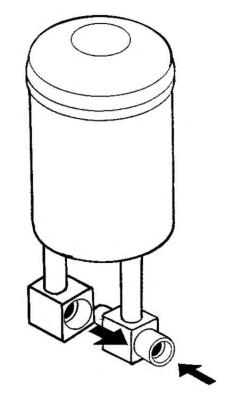 33032 NRF receptor-secador del aire acondicionado