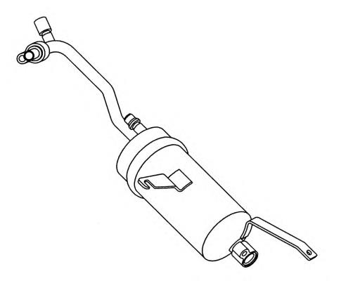 33189 NRF receptor-secador del aire acondicionado