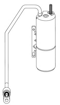 33289 NRF receptor-secador del aire acondicionado