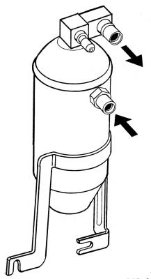 33093 NRF receptor-secador del aire acondicionado