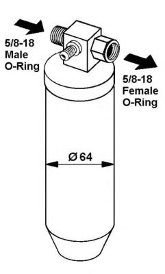 33068 NRF receptor-secador del aire acondicionado