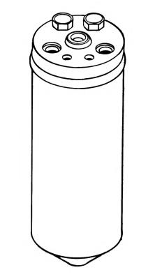 33123 NRF receptor-secador del aire acondicionado