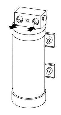 33135 NRF receptor-secador del aire acondicionado