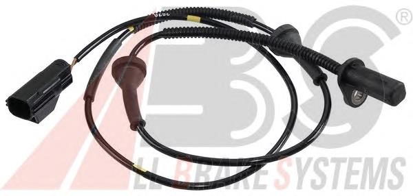 Sensor ABS delantero derecho 30712095 Volvo