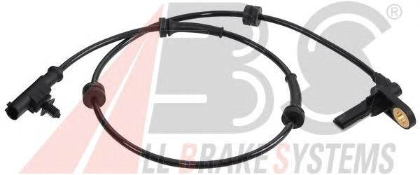 30741 ABS sensor abs trasero derecho