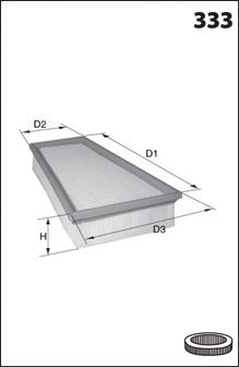 JLP9290 Mecafilter filtro de aire