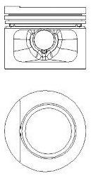 026107065R VAG pistón completo para 1 cilindro, std
