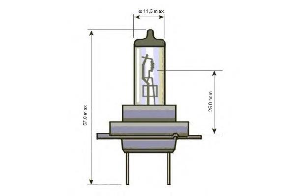 202174 SCT bombilla halógena