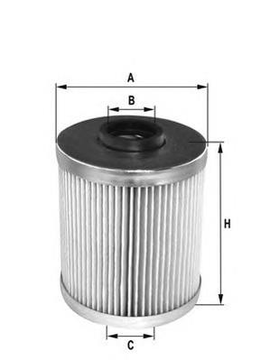 ACD8036E AC Delco filtro combustible