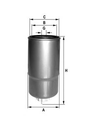 XD9014E AC Delco filtro combustible