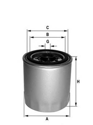 XD9026E AC Delco filtro combustible