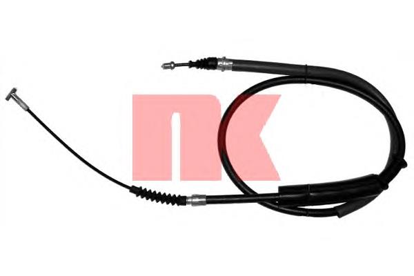 901012 NK cable de freno de mano trasero derecho