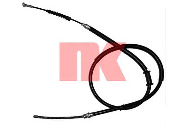 902361 NK cable de freno de mano trasero izquierdo