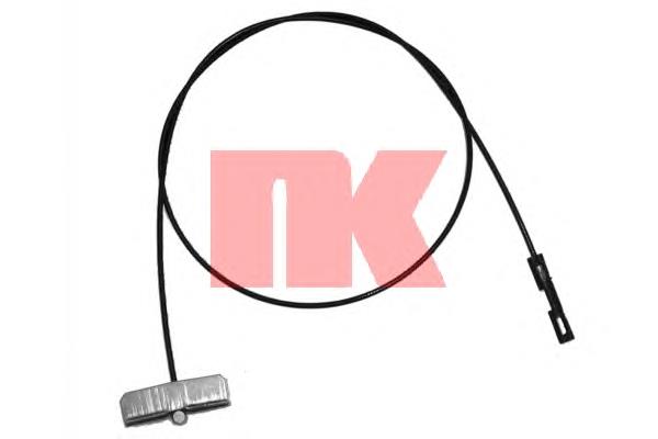 9036114 NK cable de freno de mano intermedio