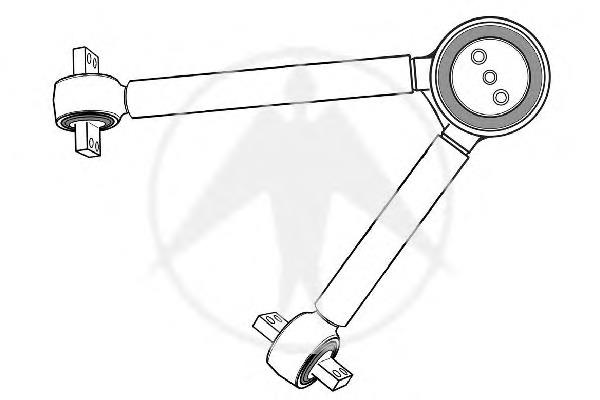  Barra oscilante, suspensión de ruedas, brazo triangular para Volvo Trucks TRUCK FH12 