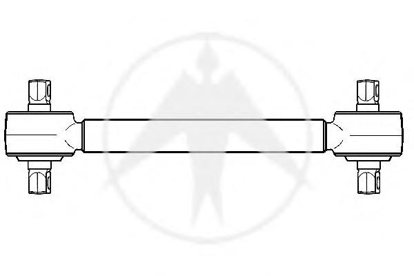  Barra de dirección, eje trasero para Iveco Stralis 