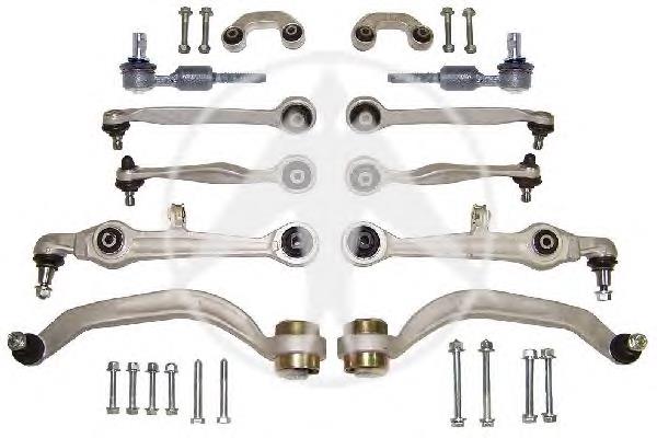 37872 Sidem kit de brazo de suspension delantera