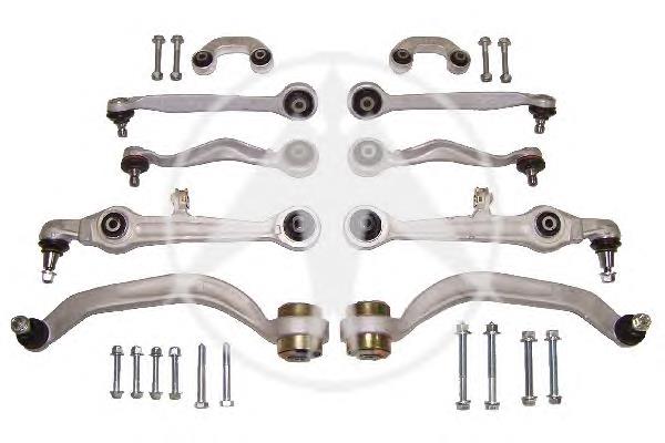 37971 Sidem kit de brazo de suspension delantera