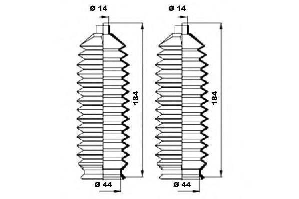 K150267 Moog fuelle, dirección