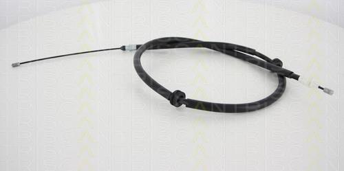 8140251123 Triscan cable de freno de mano trasero derecho