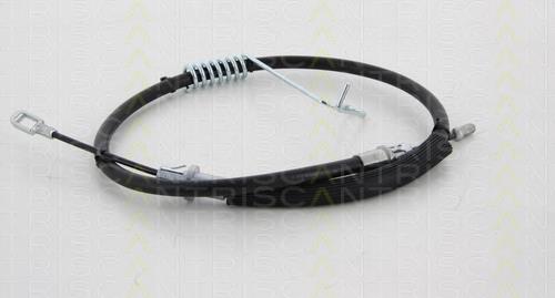 8140161134 Triscan cable de freno de mano trasero derecho