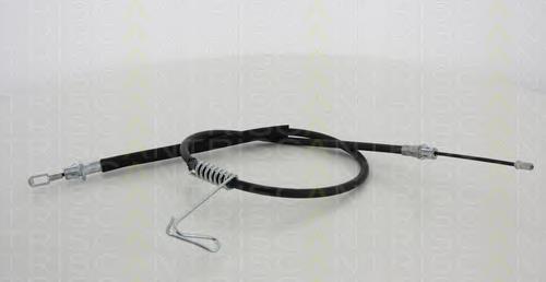 8140161140 Triscan cable de freno de mano trasero derecho