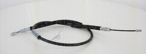 8140161143 Triscan cable de freno de mano trasero derecho