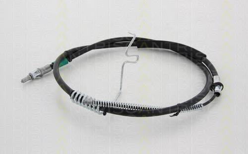 8140161111 Triscan cable de freno de mano trasero izquierdo