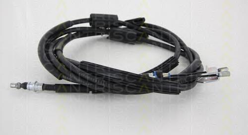 8140161121 Triscan cable de freno de mano trasero derecho/izquierdo