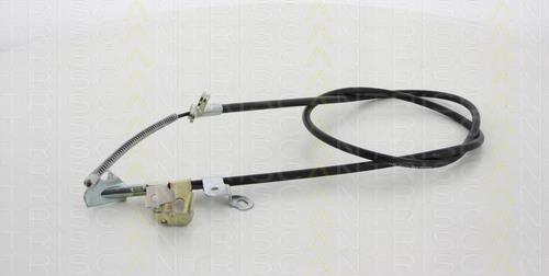 8140 131112 Triscan cable de freno de mano trasero izquierdo