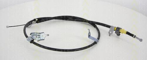 8140131181 Triscan cable de freno de mano trasero derecho