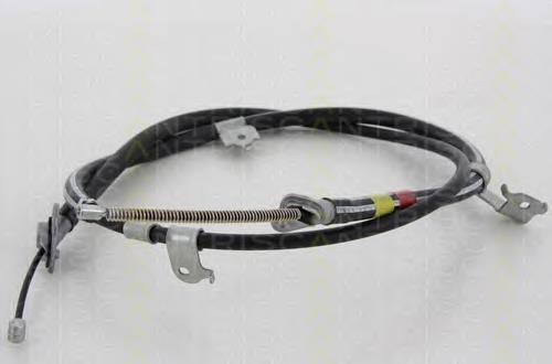 8140131281 Triscan cable de freno de mano trasero derecho