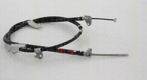 8140 131283 Triscan cable de freno de mano trasero derecho