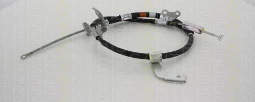 8140131249 Triscan cable de freno de mano trasero derecho