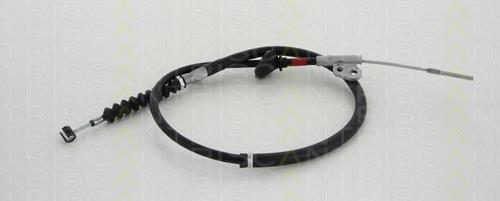 8140131250 Triscan cable de freno de mano delantero