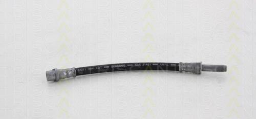 815029242 Triscan tubo flexible de frenos trasero