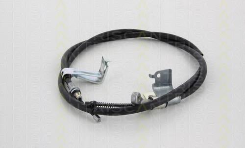 814014190 Triscan cable de freno de mano trasero derecho