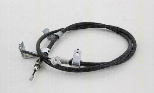 814014189 Triscan cable de freno de mano trasero izquierdo