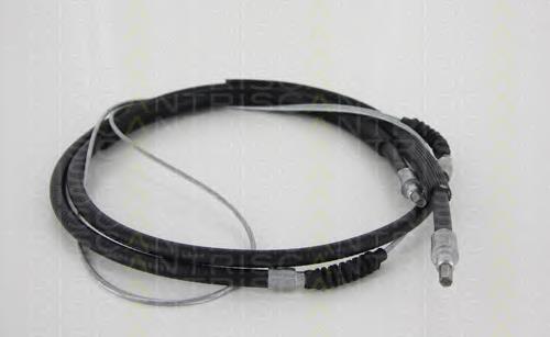 814010171 Triscan cable de freno de mano trasero derecho/izquierdo