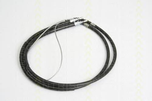 814010134 Triscan cable de freno de mano trasero derecho/izquierdo