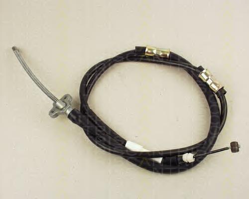 814013186 Triscan cable de freno de mano trasero derecho