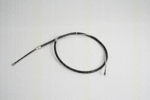 8140 67109 Triscan cable de freno de mano trasero derecho/izquierdo