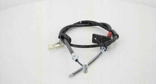 814069129 Triscan cable de freno de mano trasero izquierdo