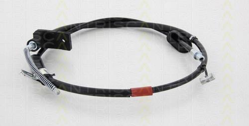 814069137 Triscan cable de freno de mano trasero izquierdo